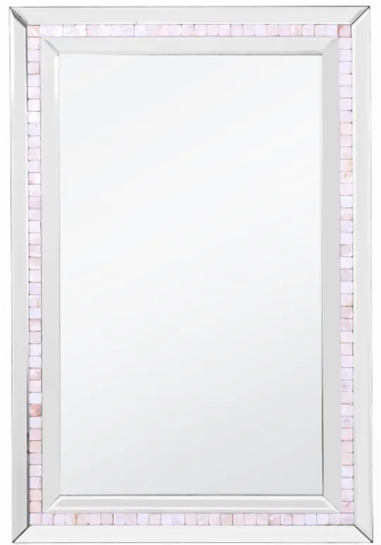 Kirkland's Home Mosaic Tiled Frame Wall Mirror- Decorative Mirrors