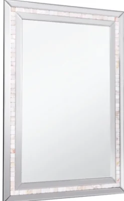 Kirkland's Home Mosaic Tiled Frame Wall Mirror- Decorative Mirrors