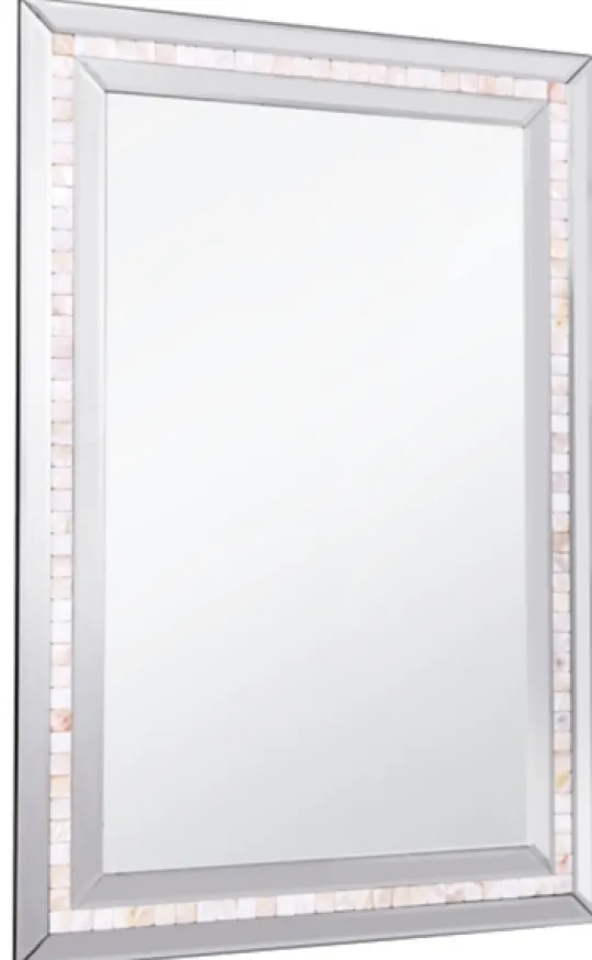 Kirkland's Home Mosaic Tiled Frame Wall Mirror- Decorative Mirrors