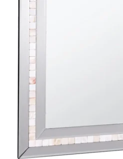 Kirkland's Home Mosaic Tiled Frame Wall Mirror- Decorative Mirrors