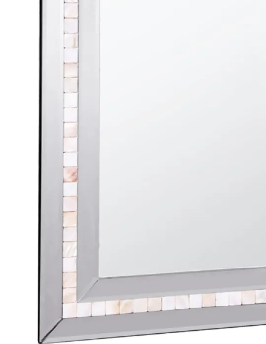 Kirkland's Home Mosaic Tiled Frame Wall Mirror- Decorative Mirrors