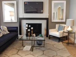 Kirkland's Home Mosaic Tiled Frame Wall Mirror- Decorative Mirrors