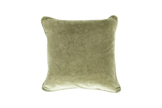 Kirkland's Home Moss Heirloom Velvet Pillow- Pillows