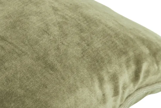 Kirkland's Home Moss Heirloom Velvet Pillow- Pillows