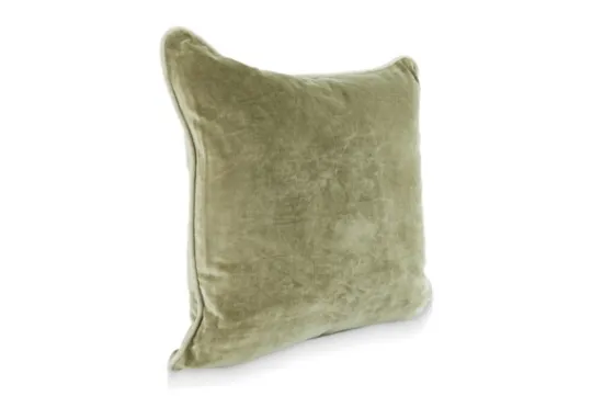 Kirkland's Home Moss Heirloom Velvet Pillow- Pillows