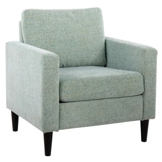 Kirkland's Home Mossy Contemporary Upholstered Accent Chair- Accent Chairs