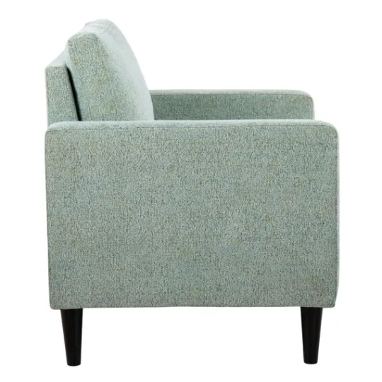 Kirkland's Home Mossy Contemporary Upholstered Accent Chair- Accent Chairs