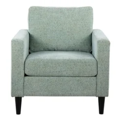 Kirkland's Home Mossy Contemporary Upholstered Accent Chair- Accent Chairs