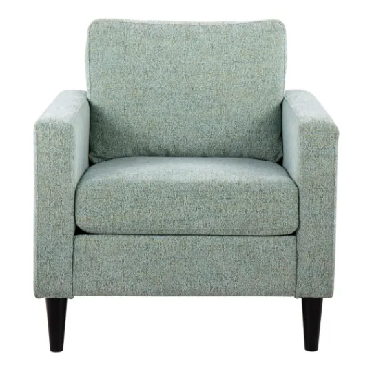 Kirkland's Home Mossy Contemporary Upholstered Accent Chair- Accent Chairs