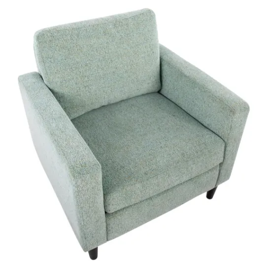 Kirkland's Home Mossy Contemporary Upholstered Accent Chair- Accent Chairs