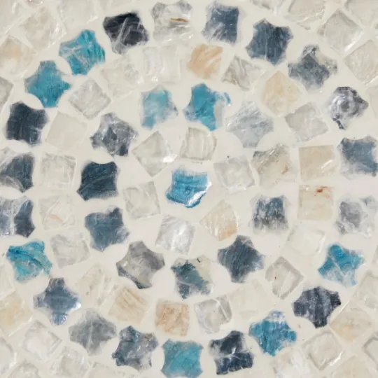 Kirkland's Home Mother Of Pearl Coastal Gong Wall Decoration- Wall Plaques