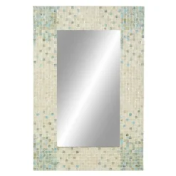 Kirkland's Home Mother Of Pearl Mosaic Wall Mirror- Decorative Mirrors