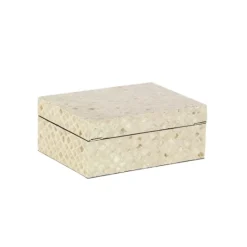 Kirkland's Home Mother Of Pearl 2-Pc. Box Set- Baskets & Boxes
