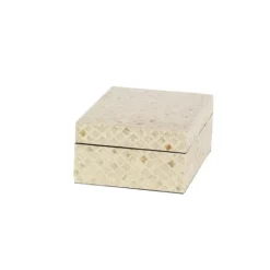 Kirkland's Home Mother Of Pearl 2-Pc. Box Set- Baskets & Boxes