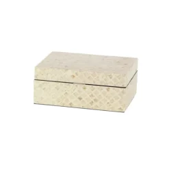 Kirkland's Home Mother Of Pearl 2-Pc. Box Set- Baskets & Boxes