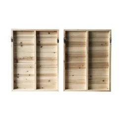Kirkland's Home Motorcycle Wood Wall Plaques, Set Of 2- Wall Plaques