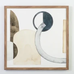 Kirkland's Home Moving Pieces Ii Framed Art Print- Framed Art