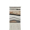 Kirkland's Home Multicolor Abstract Woven Fringe Wall Hanging- Wall Plaques