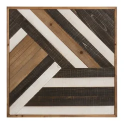 Kirkland's Home Multicolor Ballez Shiplap Wood Wall Plaque- Wall Plaques