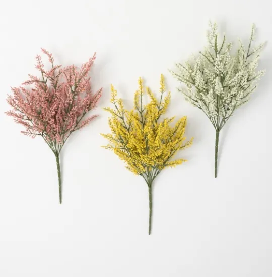 Kirkland's Home Multicolor Berry Bud Bundles, Set Of 3- Stems & Bouquets