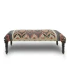 Kirkland's Home Multicolor Southwestern Geometric Bench- Benches & Ottomans