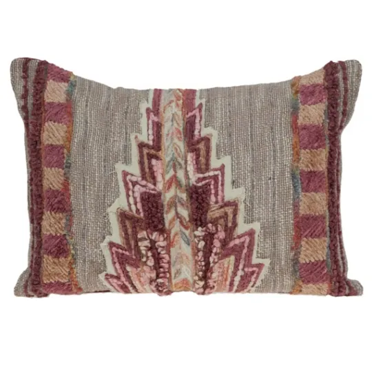 Kirkland's Home Multicolor Tapestry Pillow- Pillows