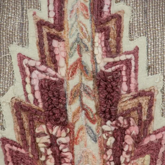 Kirkland's Home Multicolor Tapestry Pillow- Pillows