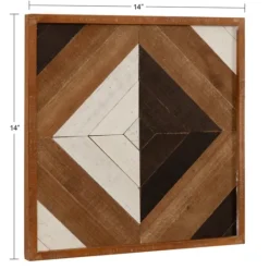 Kirkland's Home Multicolor Wood Ballez Wall Plaques, Set Of 3- Wall Plaques
