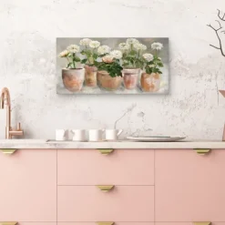 Kirkland's Home Mums The Word Canvas Art Print- Canvas Art