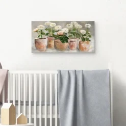 Kirkland's Home Mums The Word Canvas Art Print- Canvas Art