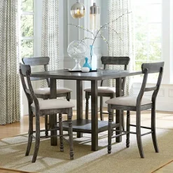Kirkland's Home Muse Counter Chairs, Set Of 2- Bar Stools & Counter Height Stools