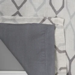 Kirkland's Home Mushroom Interlock Single Curtain Panel, 84 In.- Curtains & Drapes