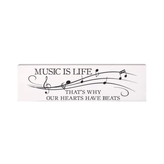 Kirkland's Home Music Is Life Wall Plaque- Wall Quotes & Signs