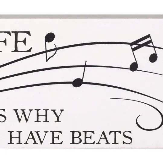 Kirkland's Home Music Is Life Wall Plaque- Wall Quotes & Signs