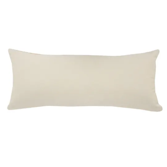 Kirkland's Home Myrtle Tufted Stripes Lumbar Pillow- Pillows