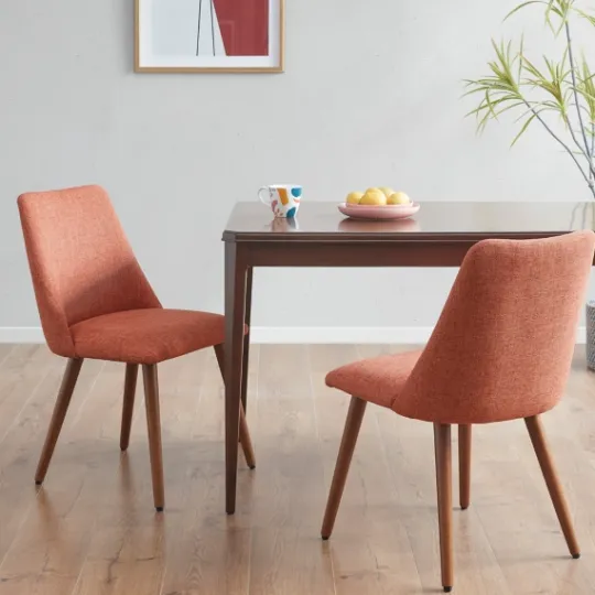 Kirkland's Home Nadine Retro Dining Chairs, Set Of 2- Dining Chairs