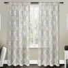 Kirkland's Home Nagano Linen Curtain Panel Set, 96 In.- Curtains & Drapes