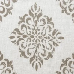 Kirkland's Home Nagano Linen Curtain Panel Set, 96 In.- Curtains & Drapes
