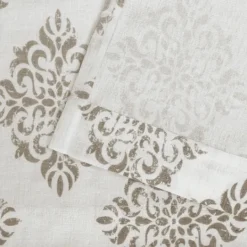 Kirkland's Home Nagano Linen Curtain Panel Set, 96 In.- Curtains & Drapes