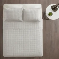 Kirkland's Home Nash 3-Pc. Reversible King Coverlet Set- Bedspreads & Coverlets