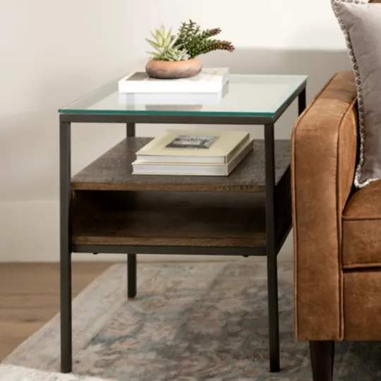 Kirkland's Home Nash Side Table- Accent & End Tables