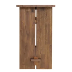 Kirkland's Home Natural Acacia Wood Farmhouse Console- Console Tables