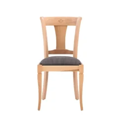 Kirkland's Home Natural And Gray Linen Dining Chairs, Set Of 2- Dining Chairs