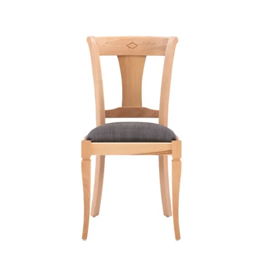 Kirkland's Home Natural And Gray Linen Dining Chairs, Set Of 2- Dining Chairs