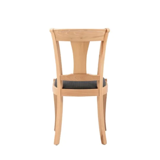 Kirkland's Home Natural And Gray Linen Dining Chairs, Set Of 2- Dining Chairs