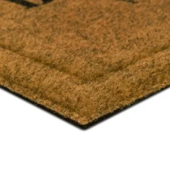 Kirkland's Home Natural Baby Sleeping Funny Doormat- Doormats