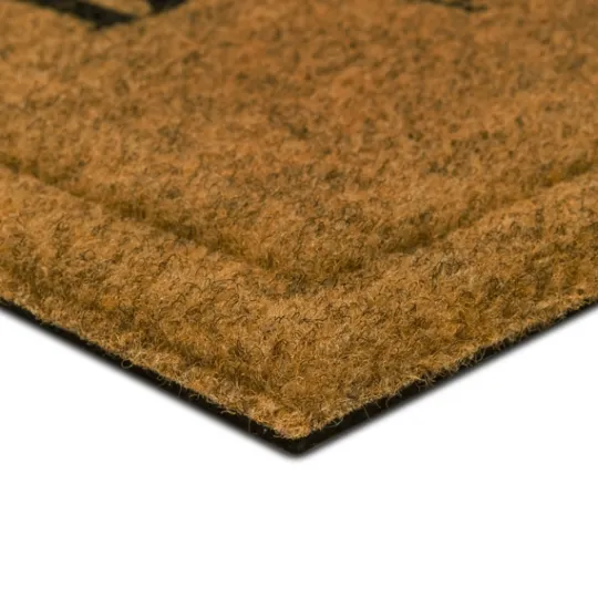 Kirkland's Home Natural Baby Sleeping Funny Doormat- Doormats