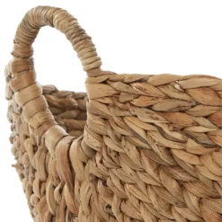 Kirkland's Home Natural Braided Seagrass Basket- Baskets & Boxes