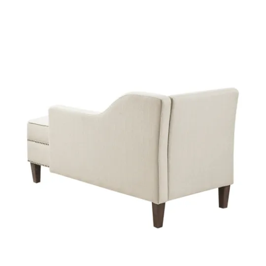 Kirkland's Home Natural Brett Accent Chaise Lounge- Sofas & Loveseats