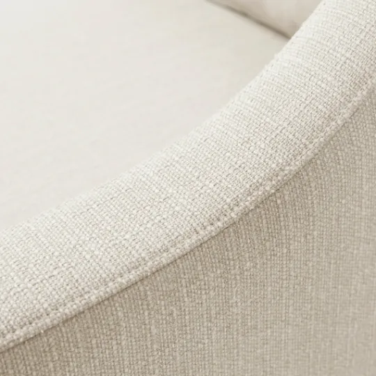 Kirkland's Home Natural Brett Accent Chaise Lounge- Sofas & Loveseats
